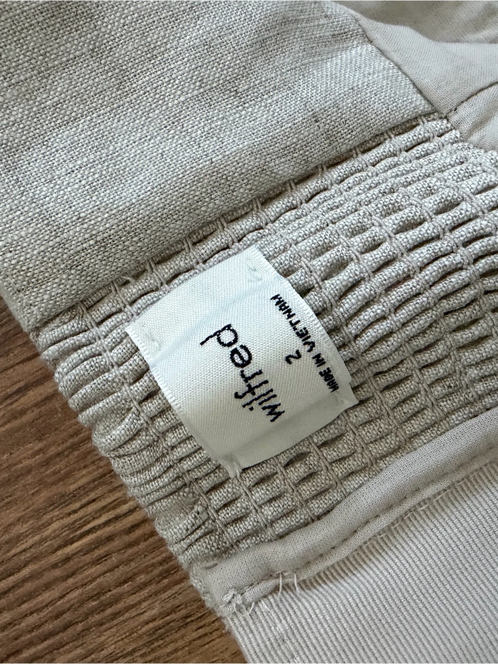 Abundance Linen Halter Dress ARITZIA - Picture 6 of 6